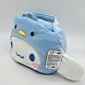 Squishmallows Blue and White Whale Plush Toy